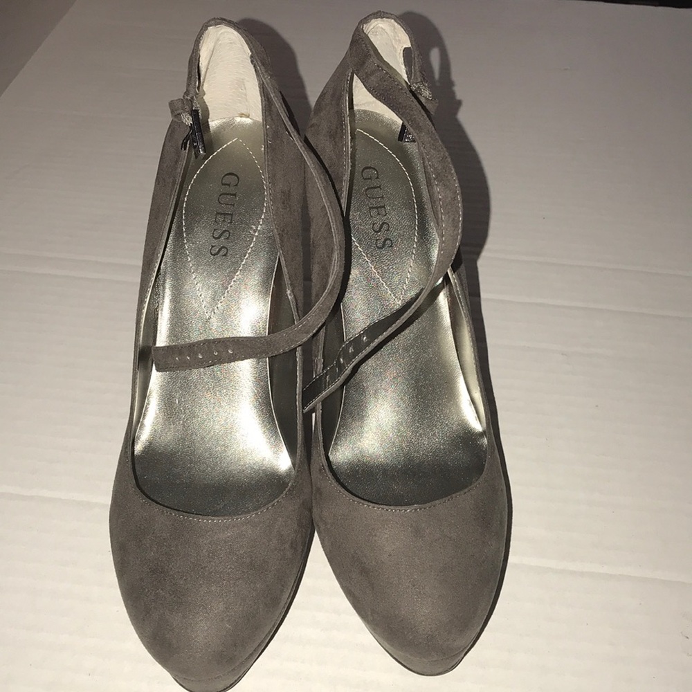 New ankle strap Guess heels